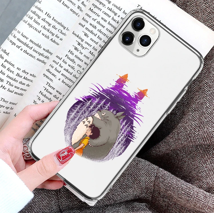 Силиконовый ТПУ чехол-накладка для iPhone 11 12 Pro Max 6 7 8Plus SE 2020 XR XS X | Мобильные телефоны