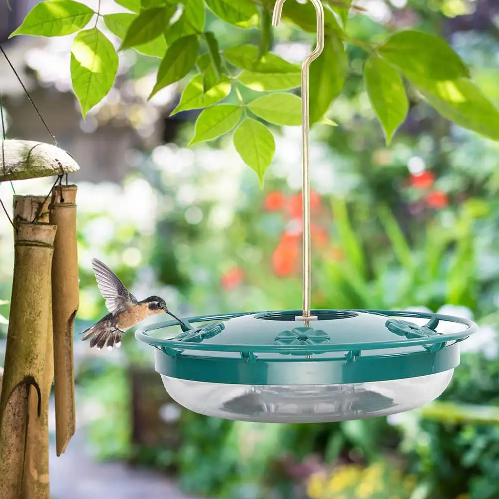 

Hummingbird Feeder Pet Bird Supplies Dispenser Bottle Drinking Cup Bowls Outdoors Courtyard Bird Water Fountain