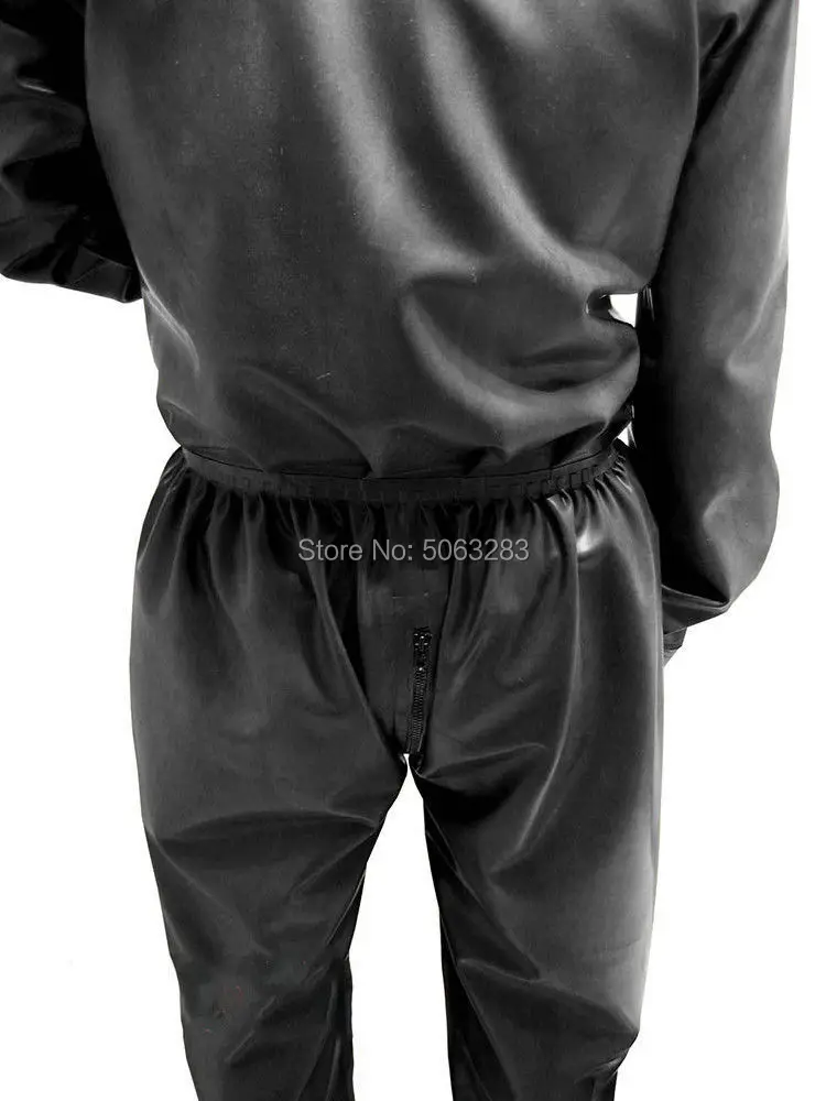 100% латексная одежда ручной работы резиновый костюм Tanksuit латексный |