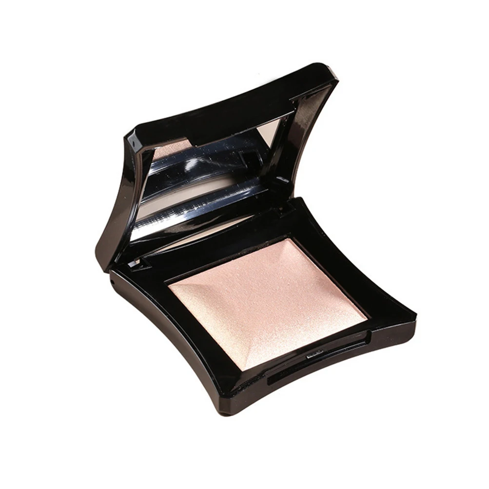 Single Polarized  Highlighter Private Label Three-dimensional Brightening Powder Nose Shadow Repairing Multi-function Palette