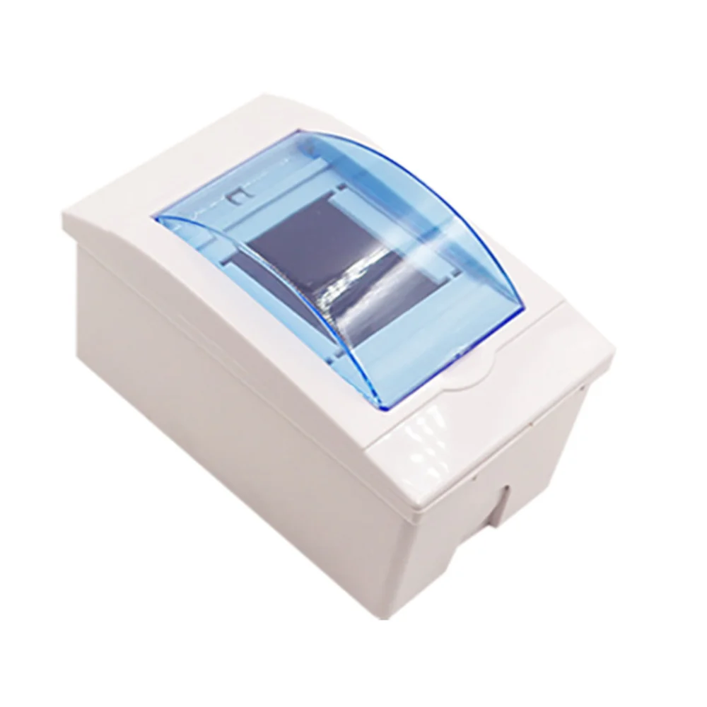 

2-3 /3-4/5-6/9-12 Ways Circuit Breaker Distribution Protection Box Indoor Wall Mounted Plastic Electric Transparent Cover