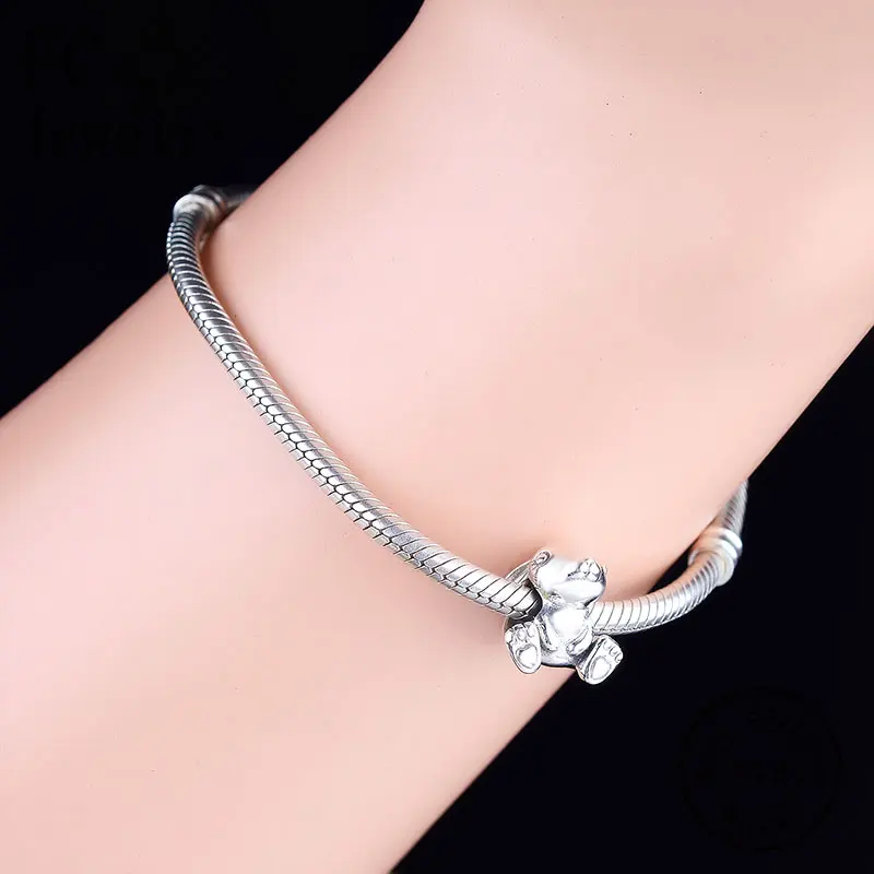 FC ювелирные изделия Подходит для оригинального браслета Pandora аутентичный 100% 925