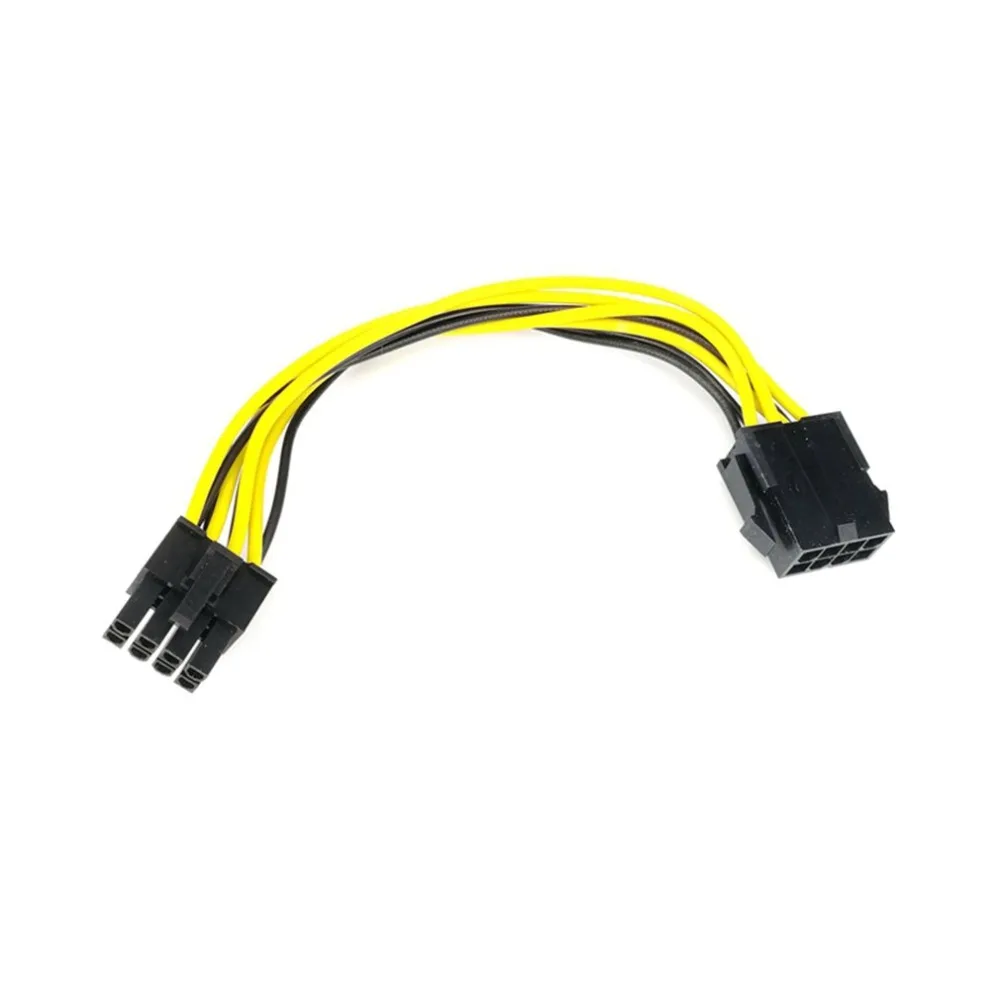 Источник питания ЦП кабель 8Pin Удлинительный 8P к гнезду шнур материнская плата
