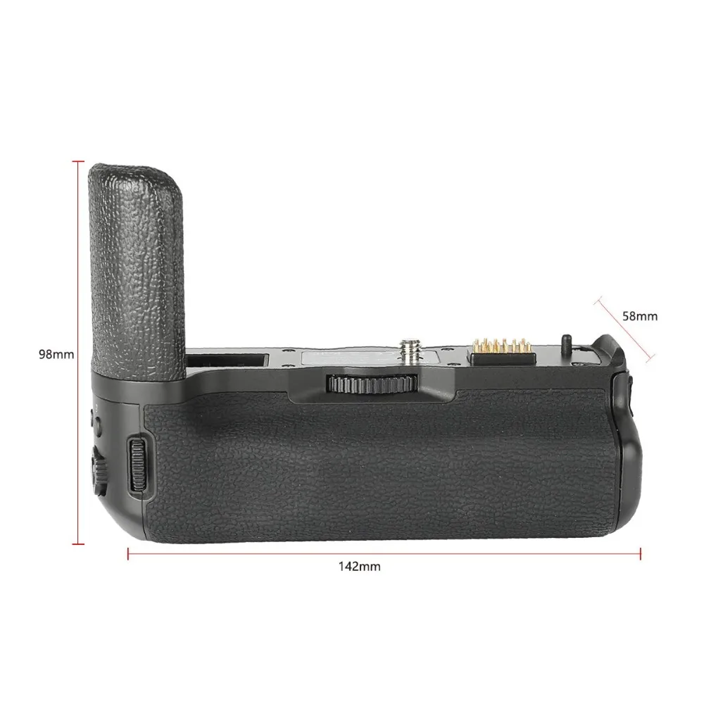 Mcoplus Meike MK-XT3 Pro Вертикальная Батарейная ручка Встроенный пульт дистанционного управления 2,4 ГГц для камеры Fujifilm Fuji X-T3 xt3