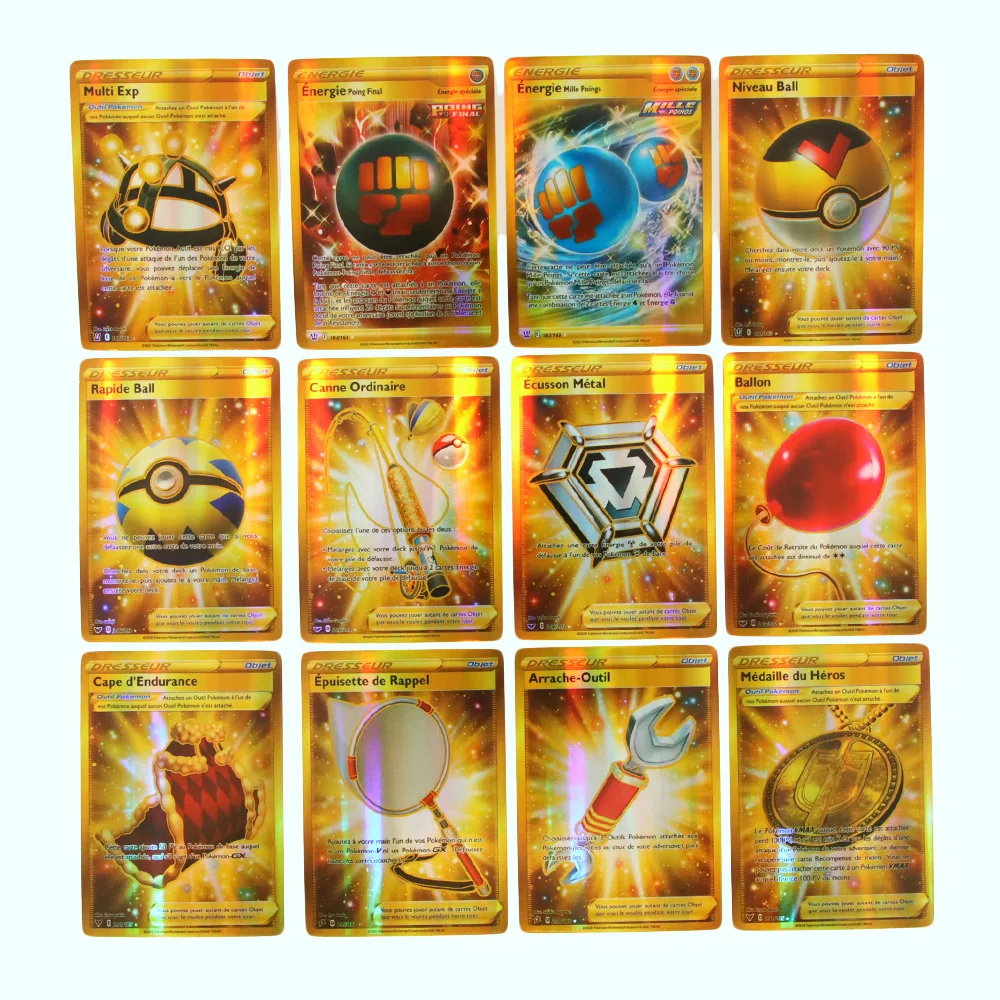 20 300 шт Французский Покемон карта для сияющей игры битва Carte игра детей игрушка с