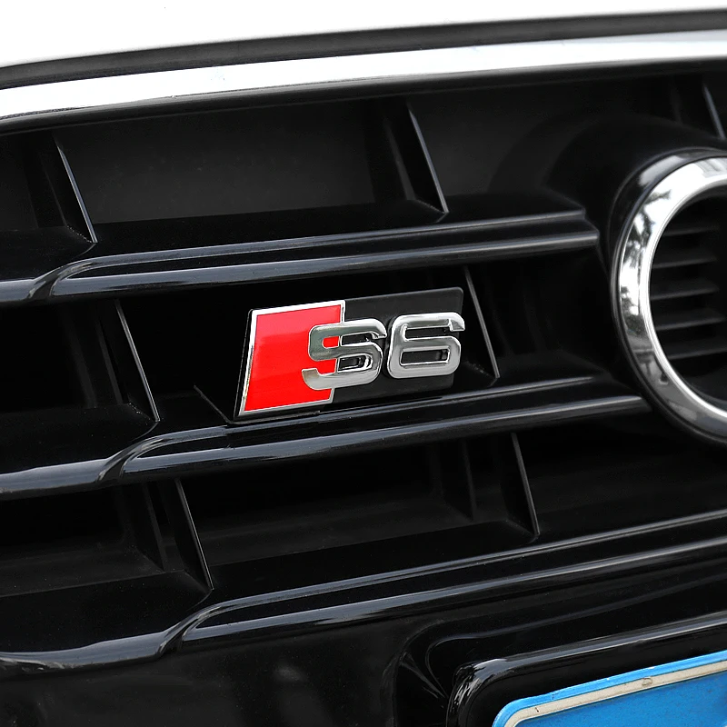 1 шт. автомобильный Стайлинг для Audi S3 S4 S5 S6 S8 RS3 RS4 RS5 RS6 RS8 Автомобильная наклейка