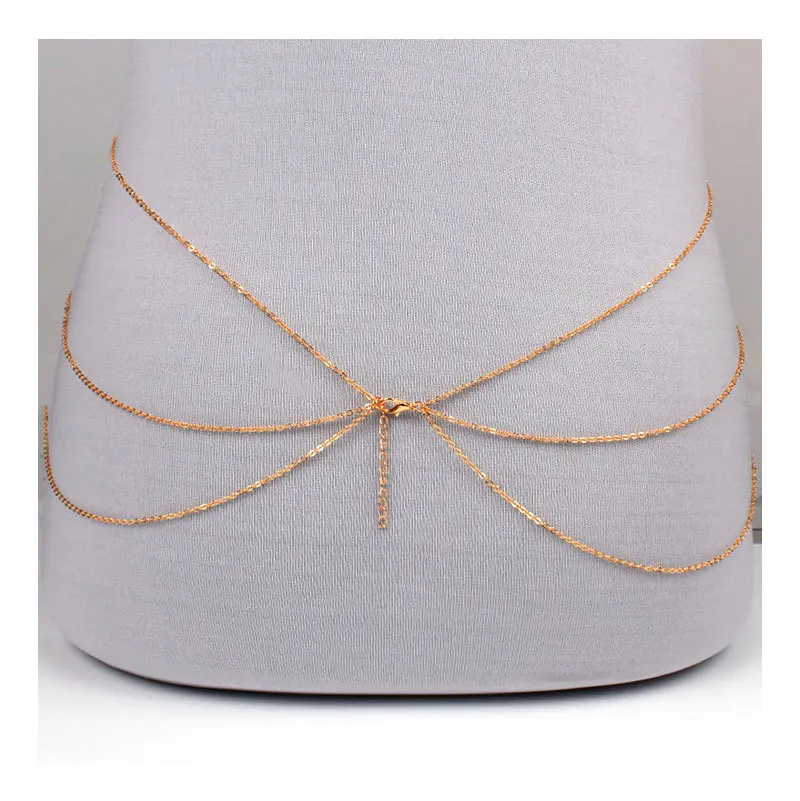 FUN BEAUTY Европейская и американская цепочка для тела ювелирное изделие Женская