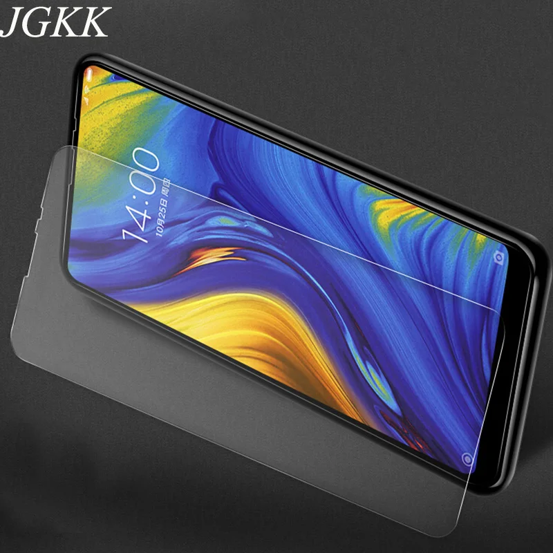 Матовая защитная пленка для Xiaomi mi x 3 2 из закаленного стекла для Xiaomi mi x3 Max 2 Note без отпечатков пальцев