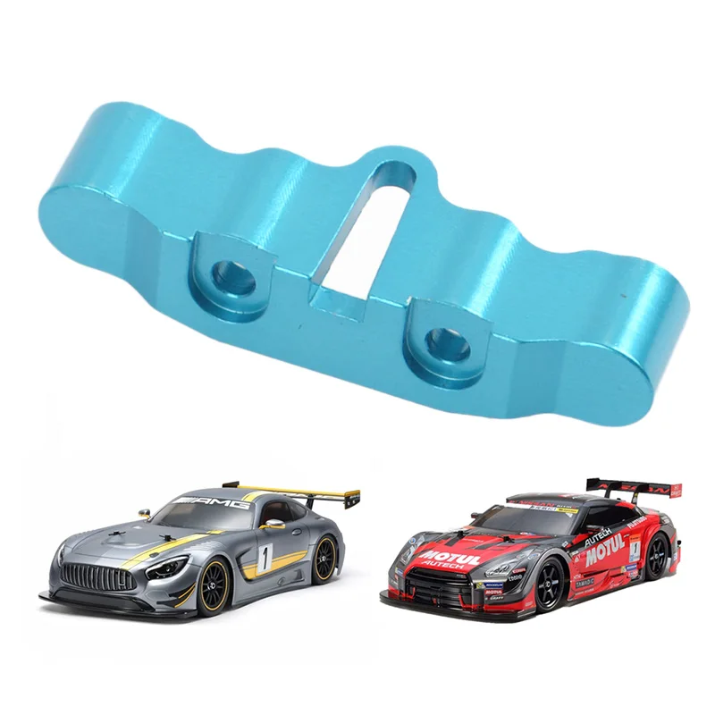 Нижний кронштейн подвески из алюминиевого сплава для Tamiya TT-02 TT02 1/10 RC | Игрушки и