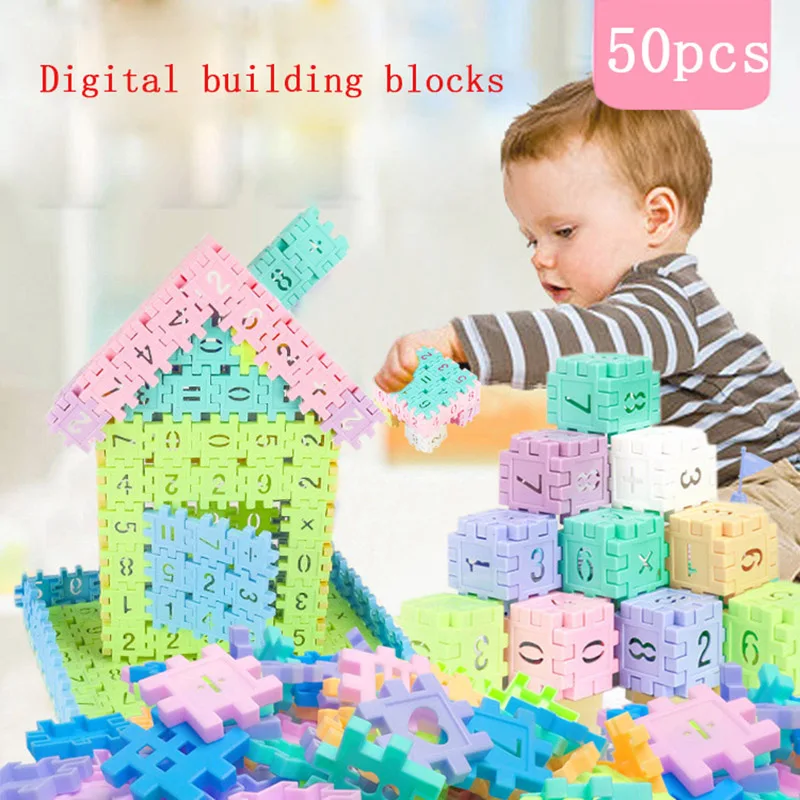 Строительные блоки теплых цветов цифровой конструктор в сборе сделай сам