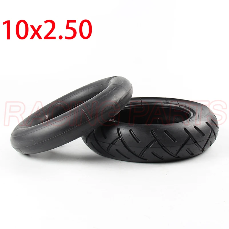 

10 inch tire 10x2.50 Tire fits Electric Scooter Balance Drive Bicycle Tyre 10x2.5 inflatable Tyre and inner tube