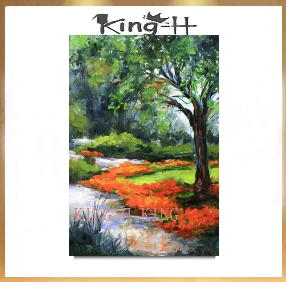 Современная картина маслом на дереве ручная роспись без рамки декоративная