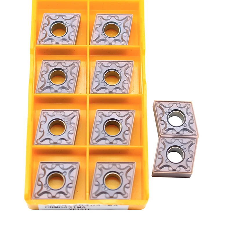 CNMG120404 MA VP15TF 100% оригинальные CNC внешние токарные инструменты карбидные вставки