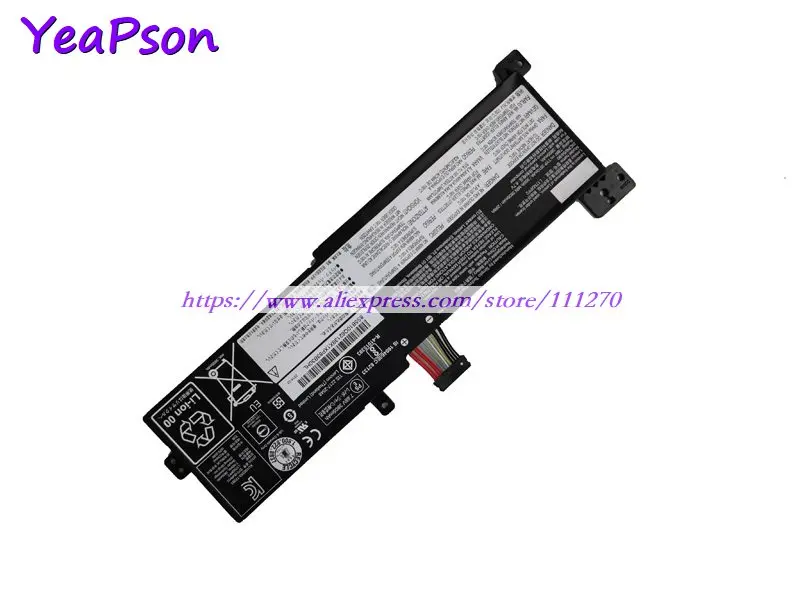 Аккумулятор Yeapson L17M2PF2 L17L2PF0 L17M2PF1 7 68 в 30 Вт · ч для ноутбука Lenovo IdeaPad 320-14ABR 320-15ABR 330-14IKB