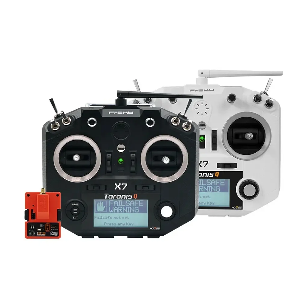 

Передатчик FrSky Taranis Q X7 ACCESS 2,4 ГГц 24CH Mode2, с модулем большого радиуса действия R9M 2019 для радиоуправляемого дрона