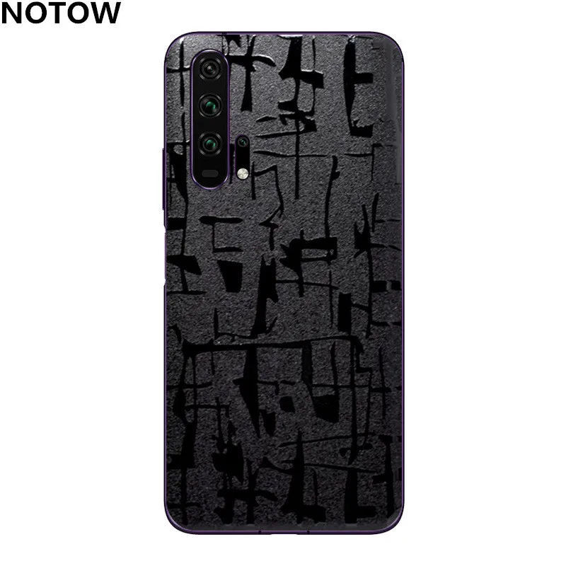 NOTOW из крокодиловой кожи ПВХ стикер мобильный под змеиную кожу обратно пасты