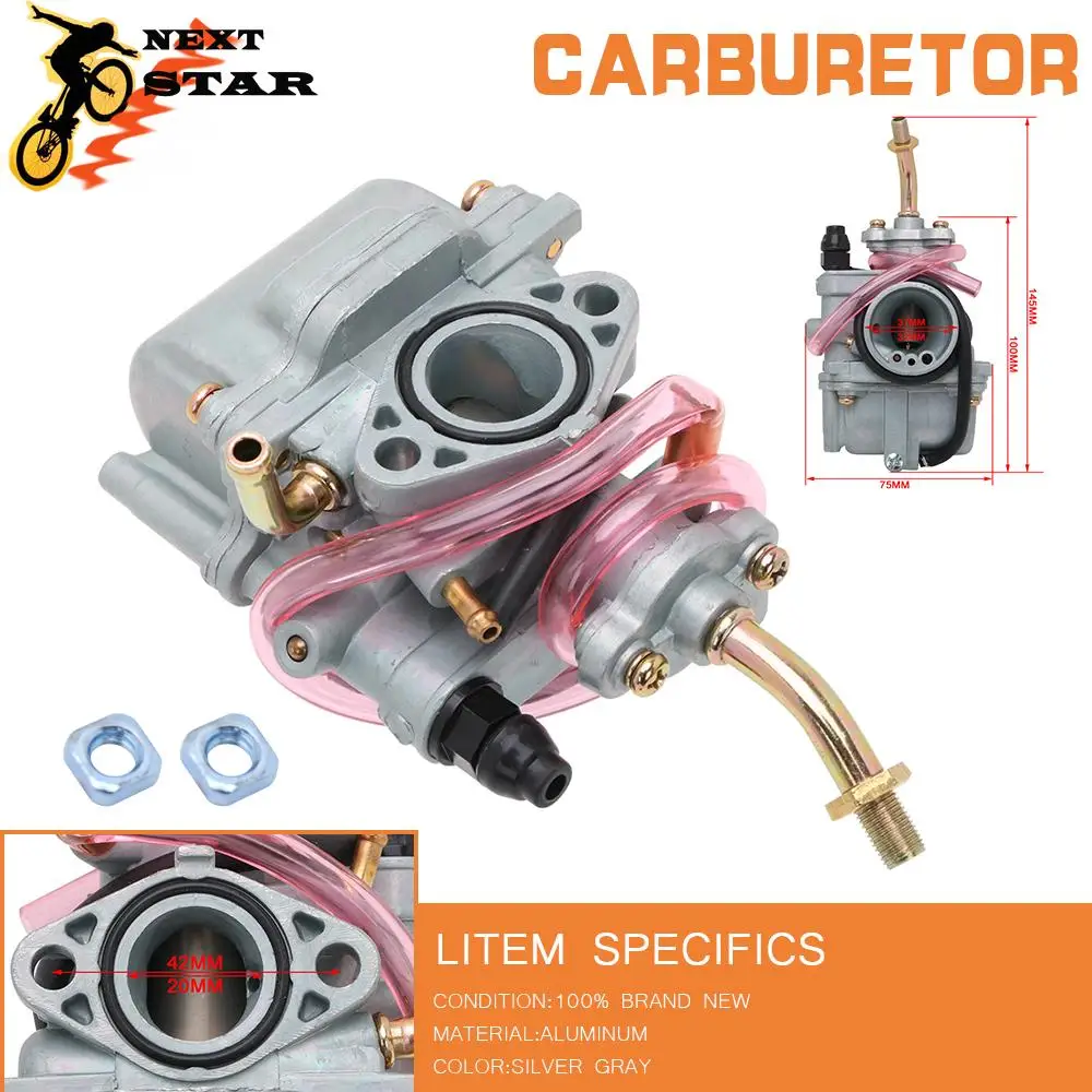 

Motorcycle Carburetor Universal Racing Parts For Yamaha TTR90 TTR90E TTR 90 90E Scooter ATV