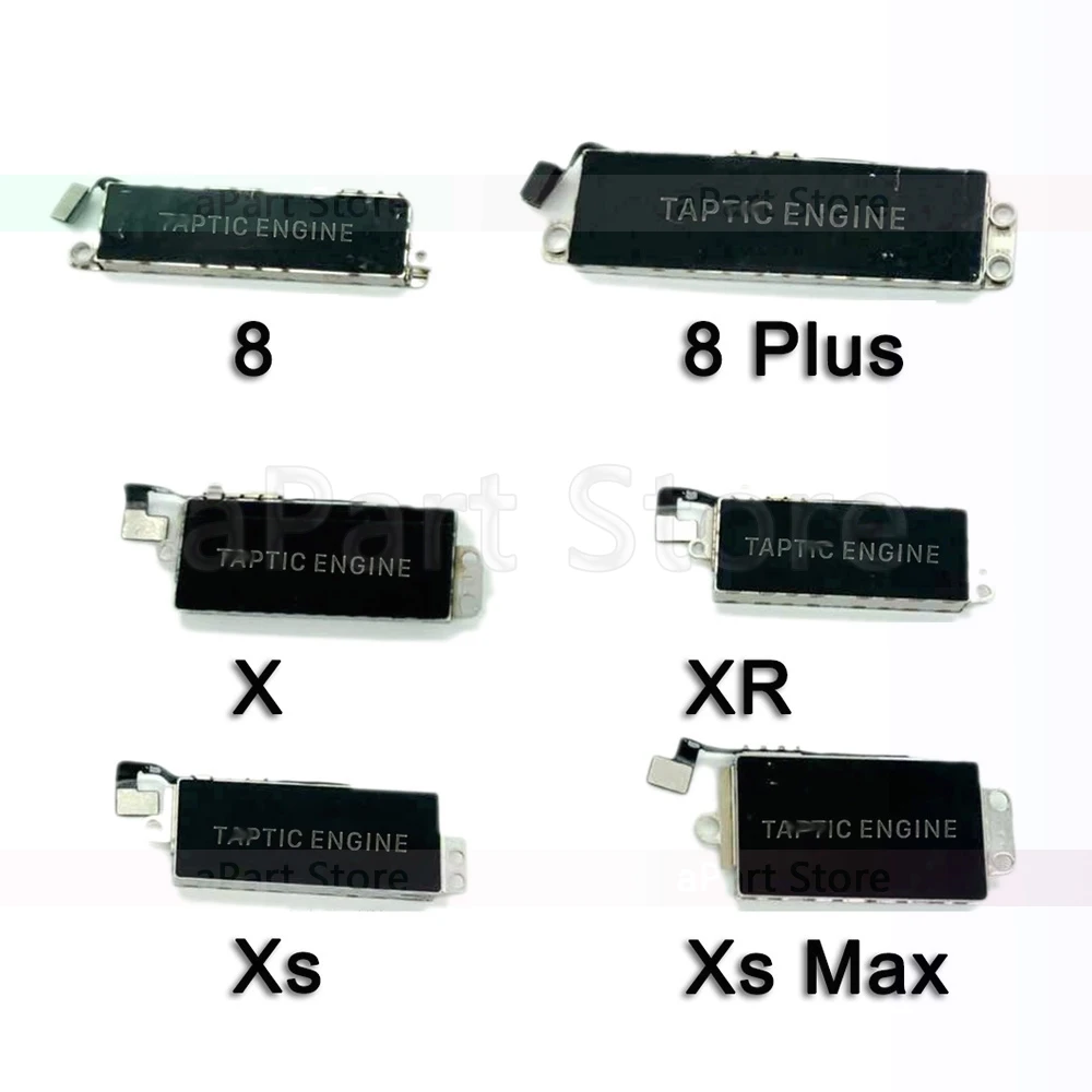 Вибрационный гибкий кабель двигателя для iPhone X Xs Max XR 7 8 Plus оригинальная Запасная