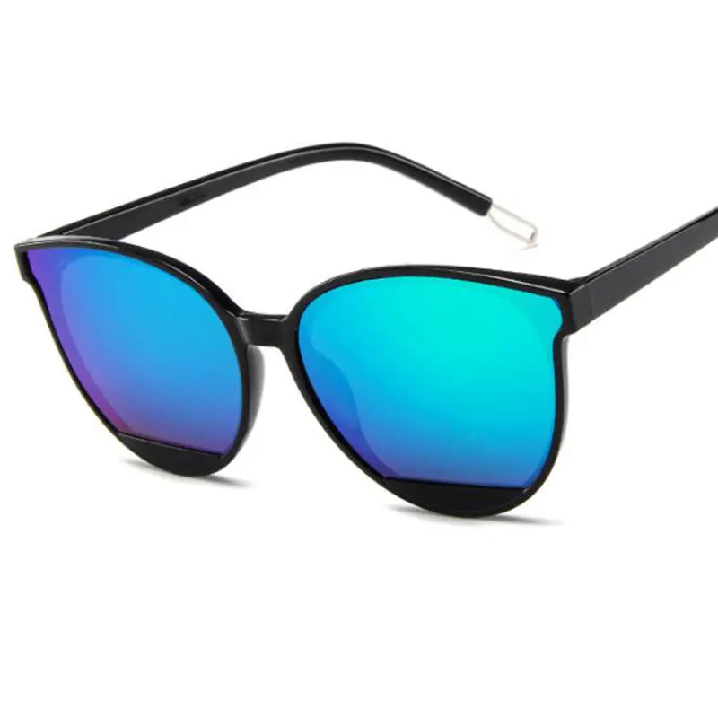 Круглые Солнцезащитные очки в стиле ретро розовое золото женские брендовые