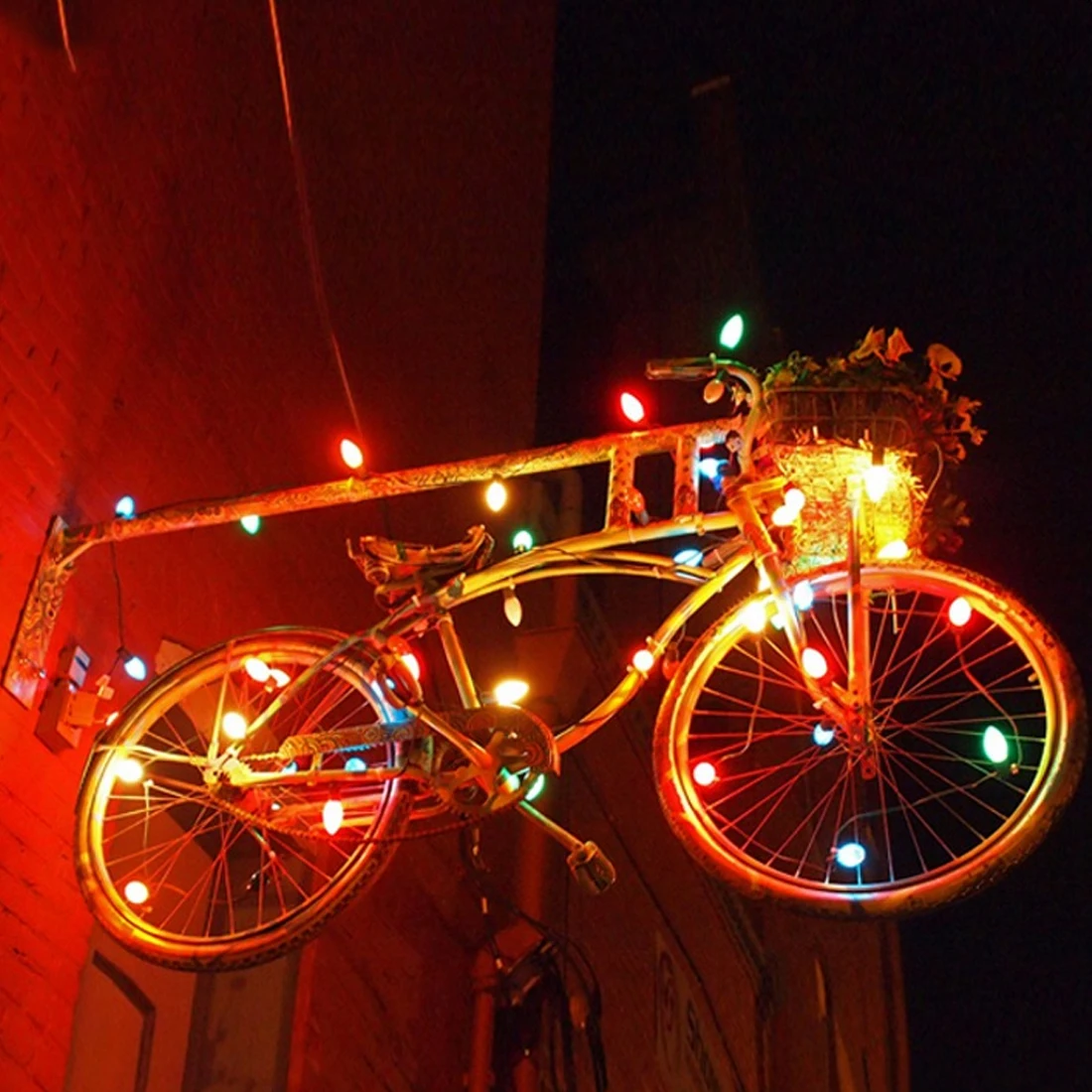 Горячая Распродажа 20 светодиодный светильник s велосипед автомобильные колеса