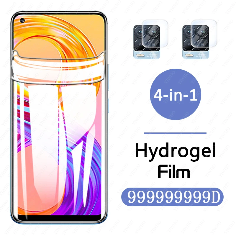 

Защитная пленка для экрана и камеры realme c21, 8, 7, 6 Pro, 7i, 6i, c3