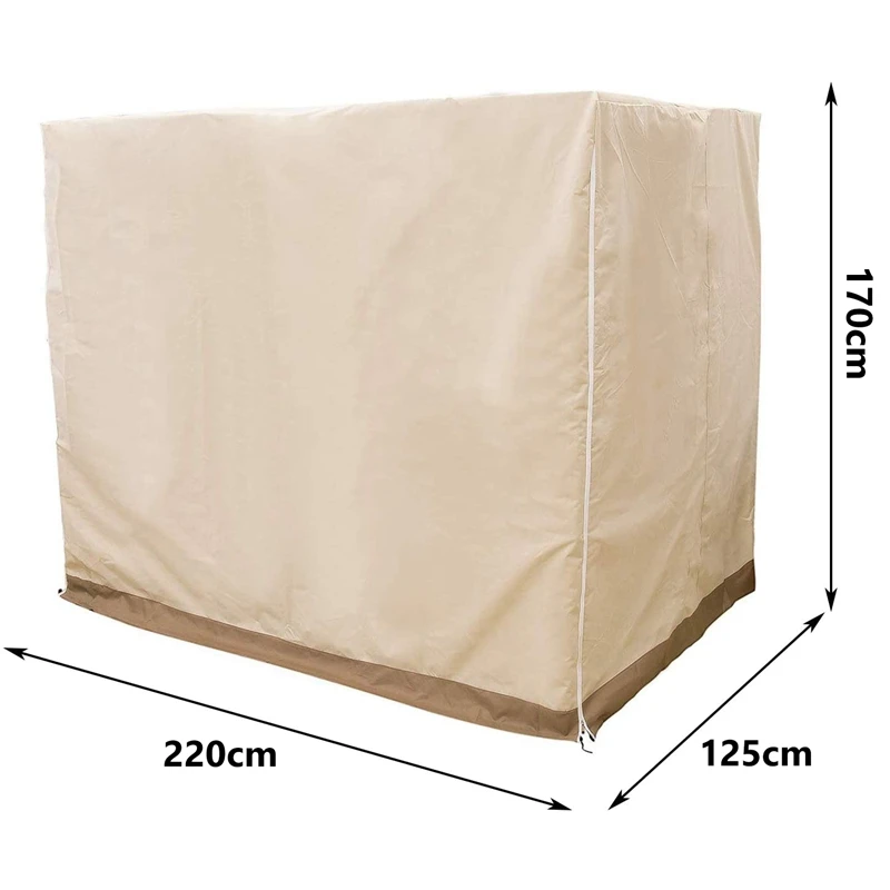 

Outdoor Patio Swing Covers,Waterproof Garden Swing Hammock Glider Cover- Foldable Outdoor Garden Furniture Covers