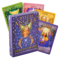 tarot del fuego card game deck oracle toy divination star mystery riding party electronic guide predicting brain