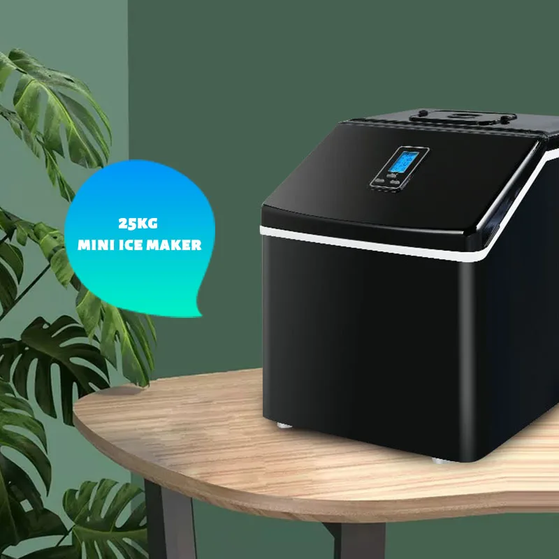 220V 50/60HZ коммерческих/Бытовая машина для приготовления льда молока Чай магазин от