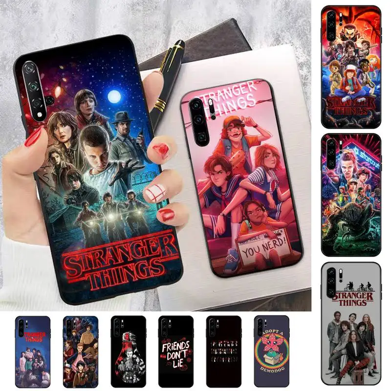 

Stranger Things Phone Case for Huawei P30 40 20 10 8 9 lite pro plus Psmart2019