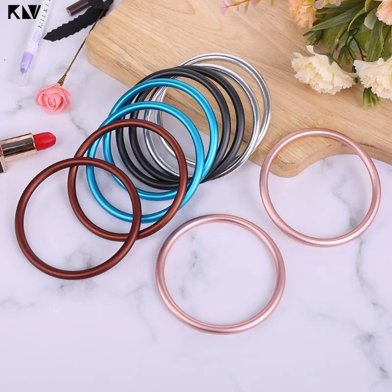 2 Pcs Ring Sling for Baby Carrier Infant Wrap Accessories One Size Aluminum Ring Convert wrap to Sling for Mommy Newborn