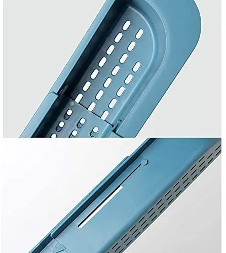 

Kitchen Sink Strainer Drain Retractable Sink Stand Retractable Rack Storage Drainage Basket Sponge Soap Holder Drain filter