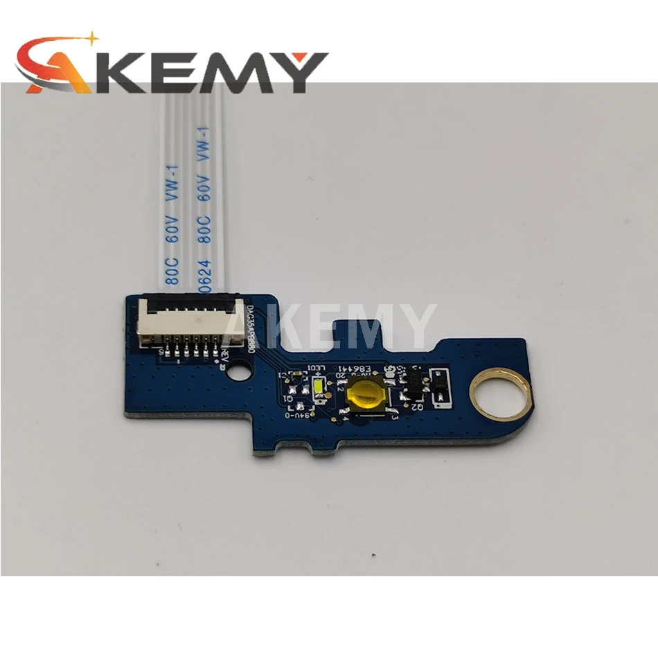 

1-10 pCS original for HP 15-AX TPN-Q173 power switch button board DAG35APB8B0 100% Tested Fast Ship Free cable