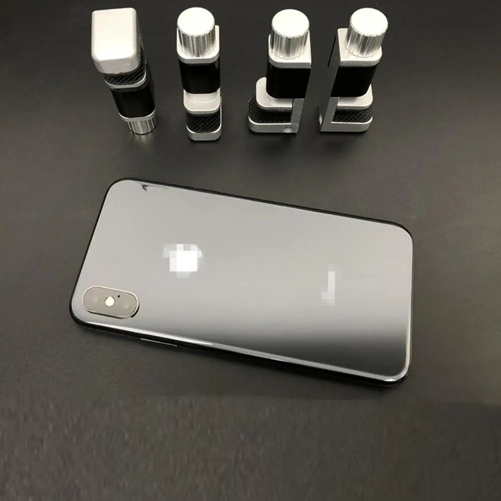 Регулируемый металлический зажим для телефона крепежный ремонта смартфонов и