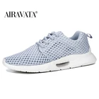 Кроссовки Airavata мужские прогулочные, дышащая сетчатая обувь на шнуровке, повседневные уличные модные спортивные, большие размеры 39-48