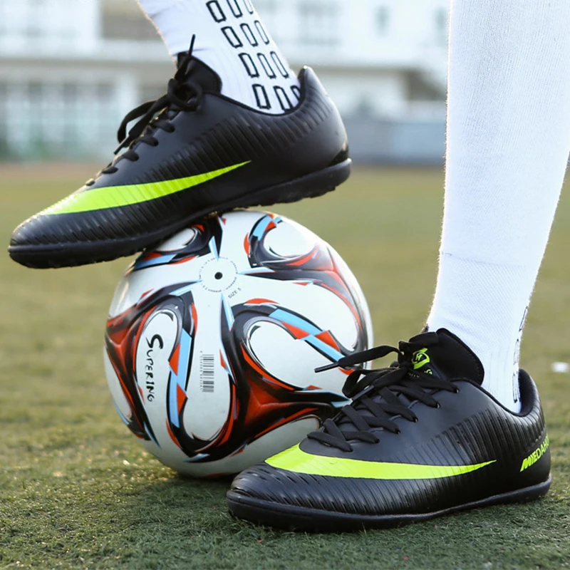 Закрытый Superfly дышащая Chuteira Futebol высокое качество дешевые мужские сникерсы