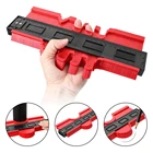 Пластиковый копировальный измеритель профиля, дупликатор контура, инструменты для разметки дерева, плитки, ламината, плитки, общий инструмент