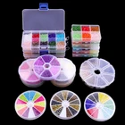 Набор стеклянных бусин для изготовления ювелирных изделий