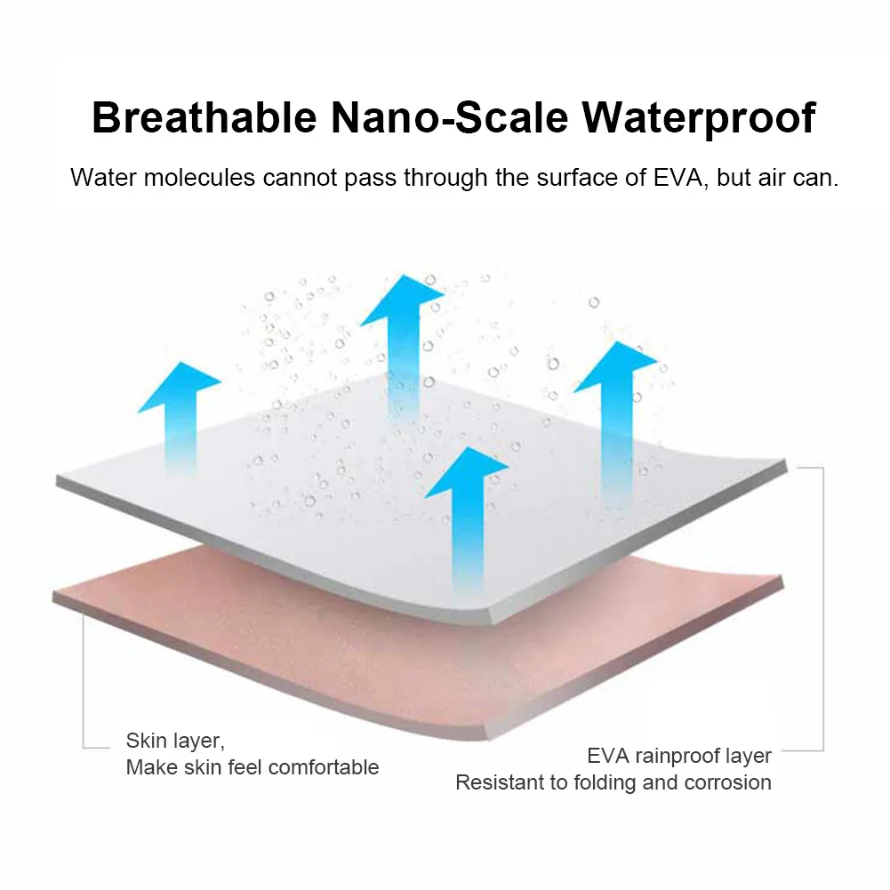 Водонепроницаемые мотоциклистские уличные спортивные плащи Пылезащитная