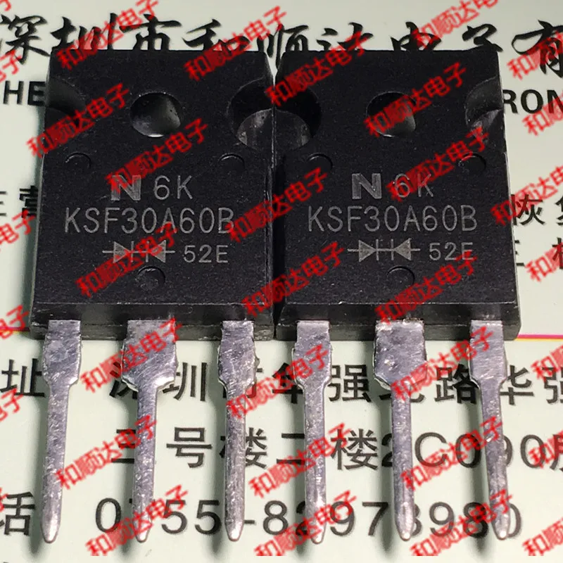

10pcs/lot KSF30A60B New Spot TO-247 Fast 600V 30A