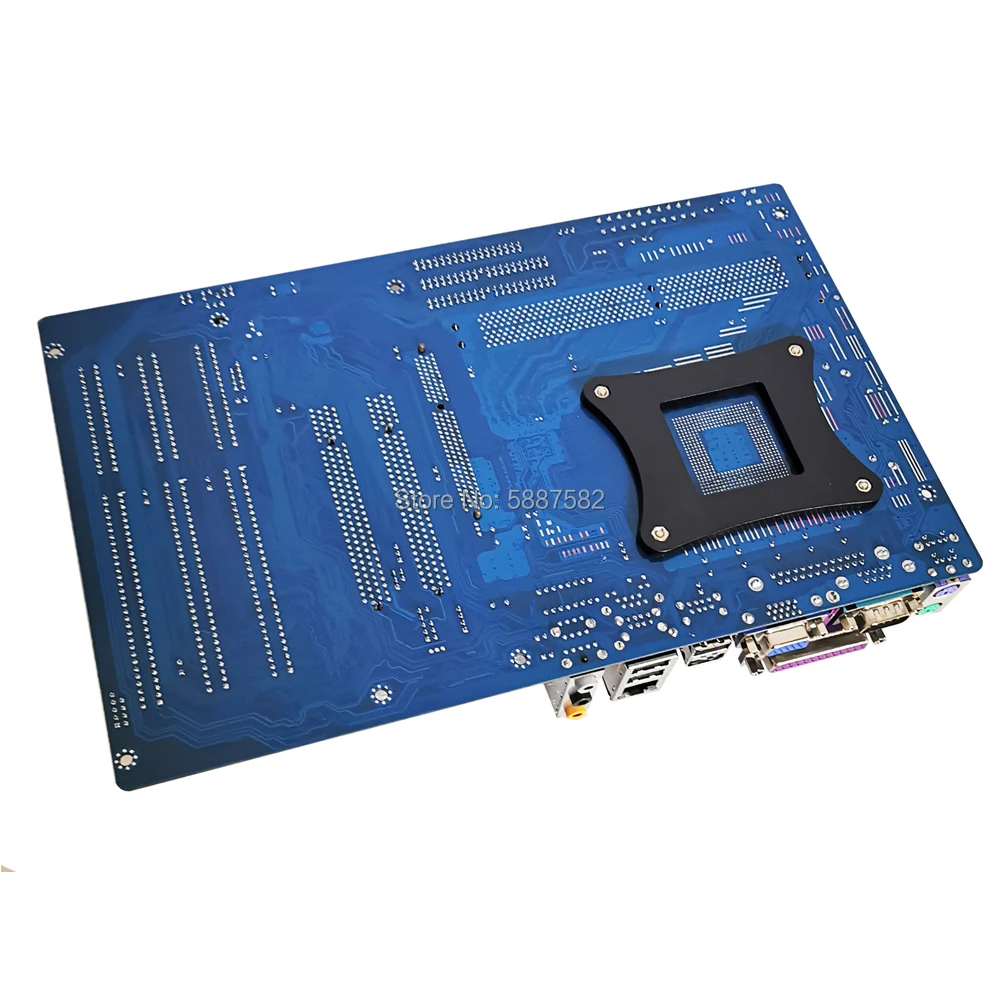 845GL 845 материнская плата 478 ISA 2PCI 1 AGP 4/8X 3 * промышленный налог плата|Промышленные