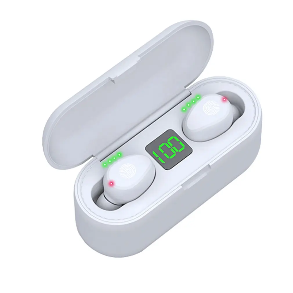 Беспроводная Спортивная F9 мини стерео сенсорная беспроводная гарнитура