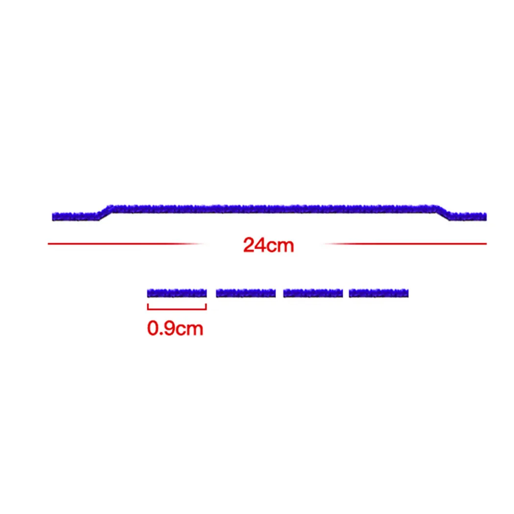 

5Pcs/Set Vacuum Cleaner Soft Fur Strips For Dyson V6V7 Series Vacuum Cleaner Direct Drive Brush Head