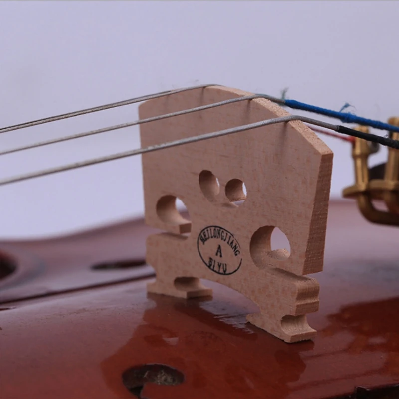 

Maple Wood Acoustic Violin Bridge Regular 4/4 Size Musical Instruments Parts