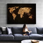 Настенная картина Чёрное золото