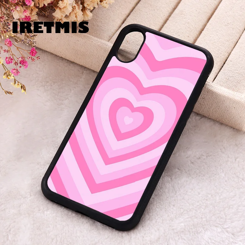 Чехол для телефона Iretmis 5 5S SE 2020 чехлы iphone 6 6S 7 8 Plus X Xs Max XR 11 12 MINI Pro мягкий