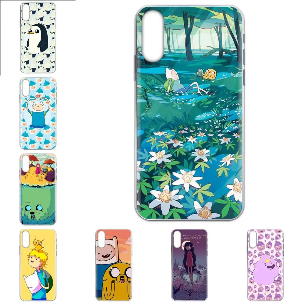 Приключения времени Финна и Джейка на заказ для Xiaomi Redmi Note 8 8A 8T 10 K30 5G Pro Motorola G G2 G3 G4