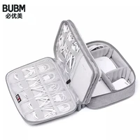 bubm universal external hard drive case cable organizer cases electronics accessories bag for hard disk usb flash drive