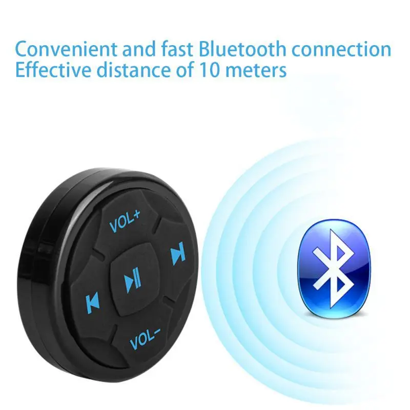 Мини Bluetooth 4 0 Автомобильный пульт дистанционного управления автомобильный Руль