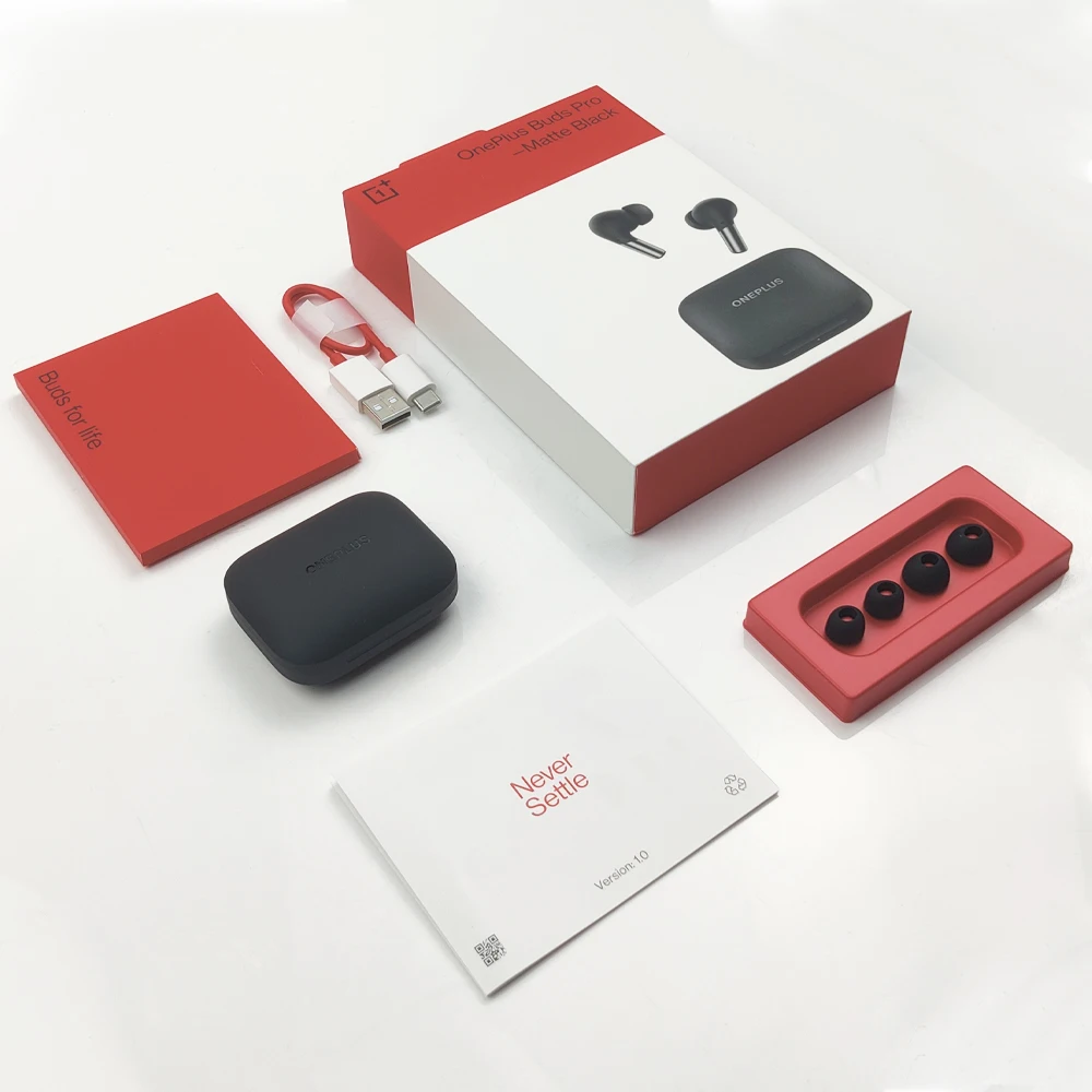 Новинка наушники OnePlus Buds Pro TWS с функцией адаптивного шумоподавления LHDC и