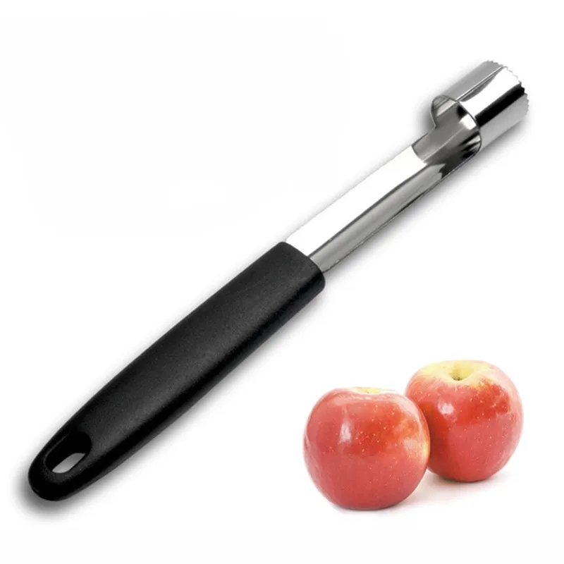 New Stainless Steel Apple Core Cutter Knife Corers Fruit Slicer Multi-function Cutting Vegetable Pear Removed Kitchen Tools | Дом и сад